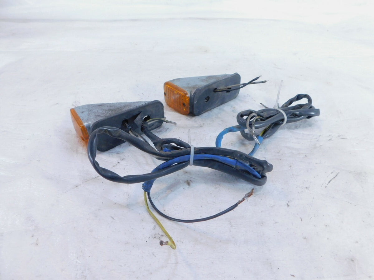 1996-97 Kawasaki Vulcan 1500L Aftermarket Left/Right Rear Indicator Turn Signals - C3 Cycle