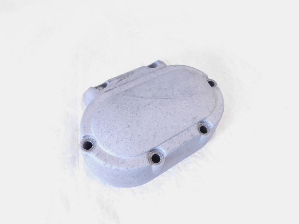Harley Davidson Electra Glide & Softail Silver 5-Speed Transmission Side Cover - C3 Cycle
