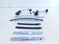 1999-2009 Yamaha V Star 1100 XVS1100 Custom Front Windshield Windscreen Brackets