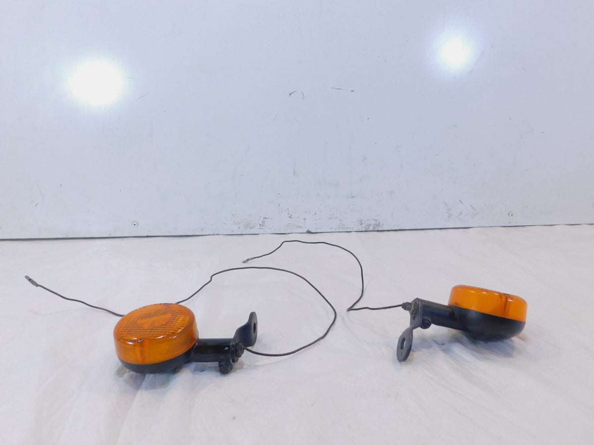 Yamaha Virago 750 XV750 Maxim XJ750 Rear Left/Right Turn Signal Indicator Lights - C3 Cycle