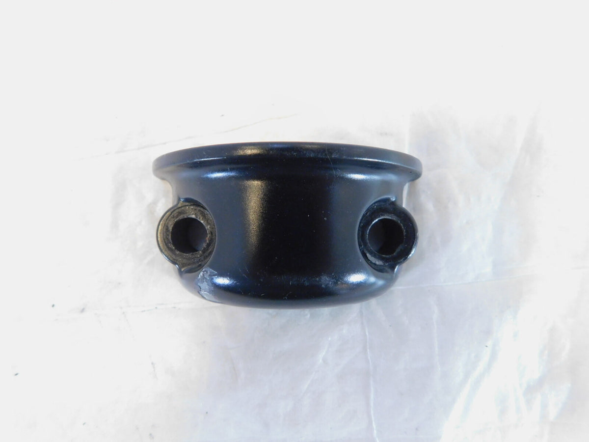 Harley Dyna Softail & Sportster Black Clutch Lever Perch Mount Clamp Bracket - C3 Cycle