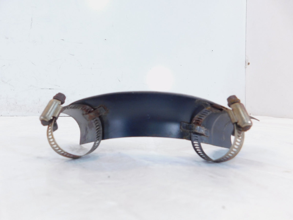 Harley Davidson Dyna Super Glide & Low Rider Center Exhaust Header Cover Shield - C3 Cycle