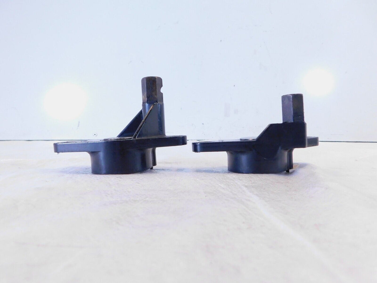 Harley Electra & Tour Glide Rear Swingarm / Passenger Footboard Mount Brackets - C3 Cycle
