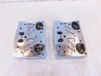 Harley Road King Dyna & Softail Chrome Cylinder Head Top Rocker Boxes & Arms - C3 Cycle