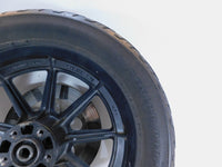Harley Davidson Dyna Softail & Sportster 883 & 1200 Rear Rim Mag Wheel & Tire - C3 Cycle