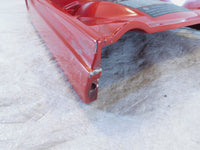 1986-1995 BMW K75 K75C K75S K75RT Red Rear Wheel Seat Upper Tail Section Cover - C3 Cycle