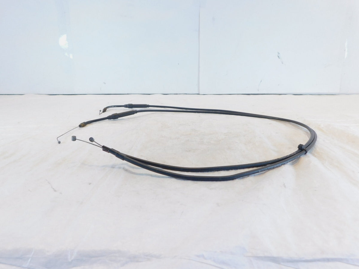 2006-2017 Harley Davidson Dyna Wide Glide & Low Rider Throttle Cable Line Wires - C3 Cycle