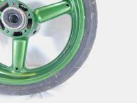 1999-07 Suzuki Hayabusa GSX1300R GSX1300RZ Hayabusa Green Front Wheel -Bent - C3 Cycle