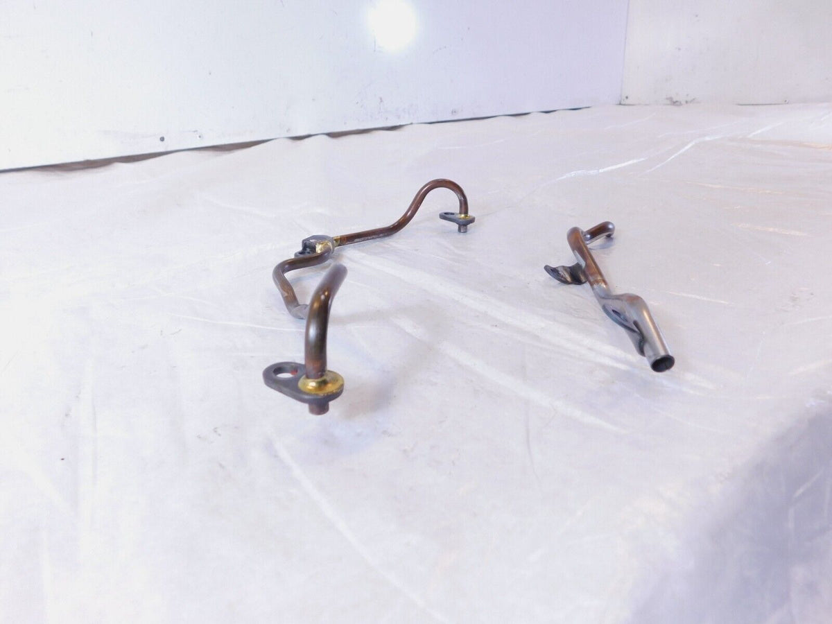 2006-2022 Kawasaki Vulcan 900 VN900 Classic LT Custom Crankcase Oil Pipe Lines - C3 Cycle