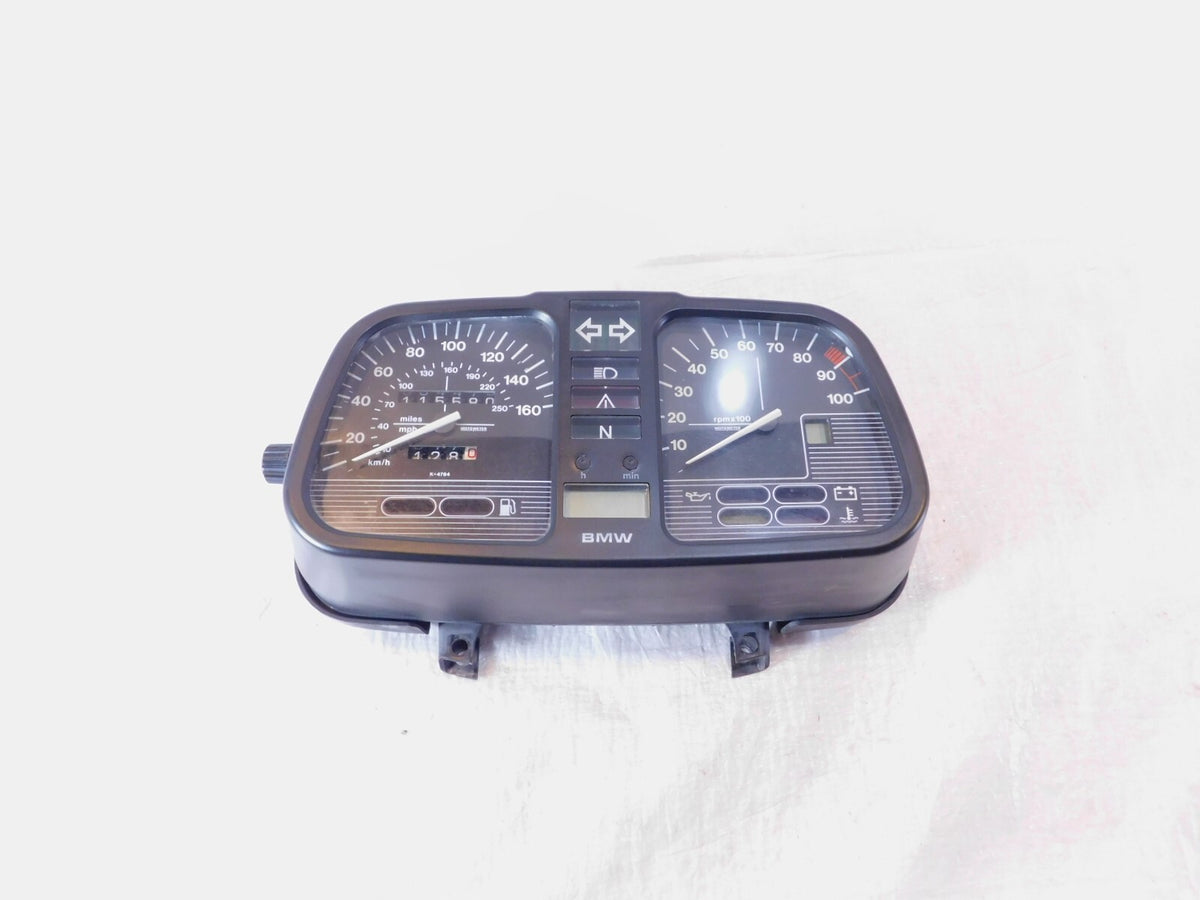 BMW K100RS K1100LT K1100RS Instrument Cluster Speedometer Speedo Tach Gauges - C3 Cycle