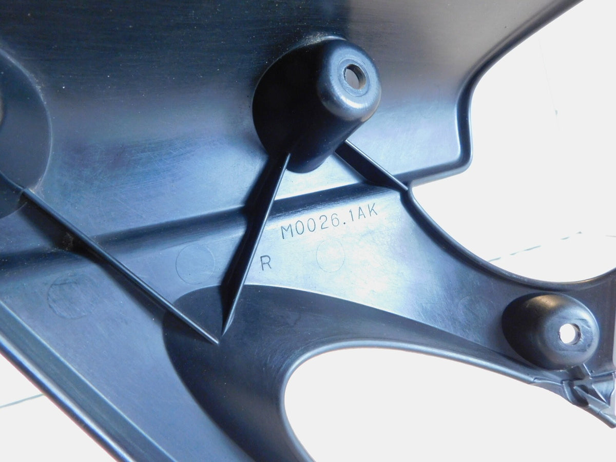06-10 Buell XB XB12 XB12X Ulysses Front Wheel Cover Fender Cowl Fairing Brackets - C3 Cycle