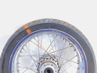 Bent 2004-2006 Victory Kingpin Laced Front Wheel Rim & Tire 18"x3.00" For Repair - C3 Cycle