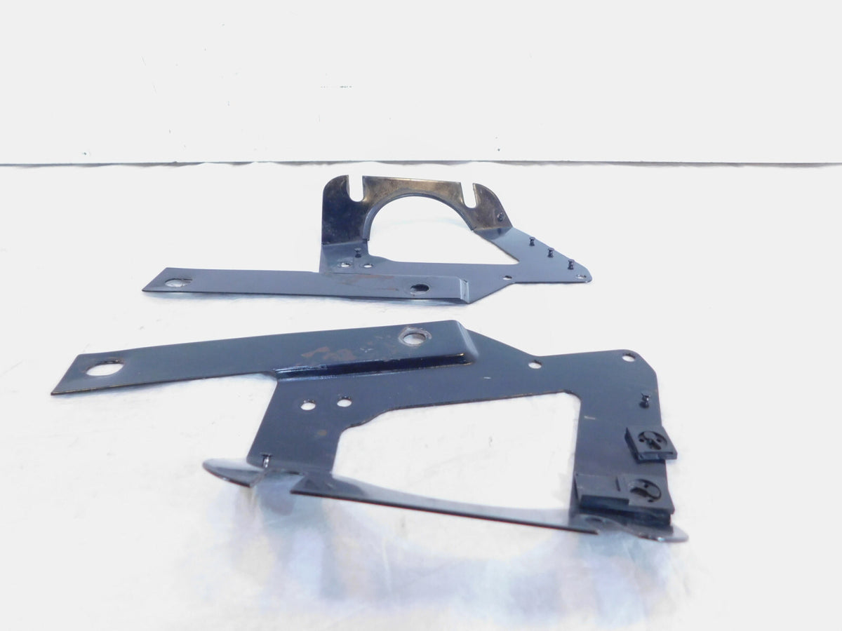 Harley Davidson EVO Touring Electra Glide Front Fairing Cowling Mount Brackets - C3 Cycle