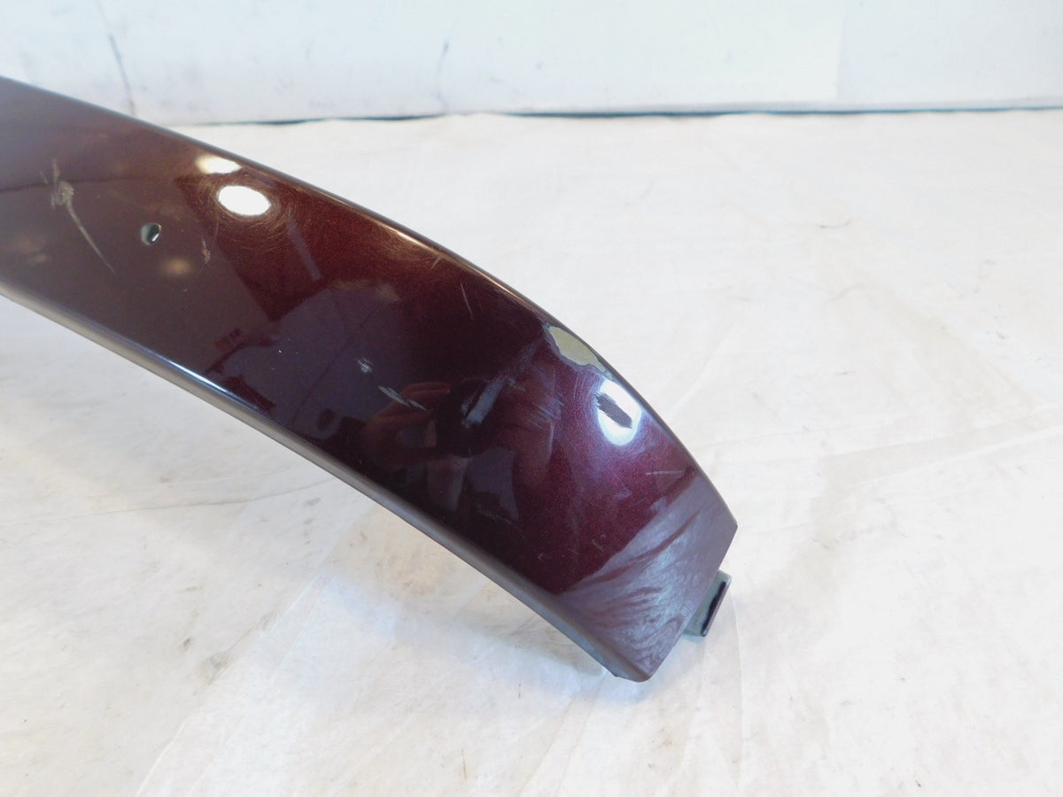 Piaggio Vespa LX LXV 50 125 150 Red Pair Left Right Lower Fairing Trim Covers - C3 Cycle