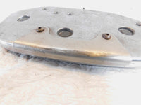 2002-2004 BMW R1200CL R1200 CL Chrome Left/Right Front Driver Foot Pad Footrests - C3 Cycle