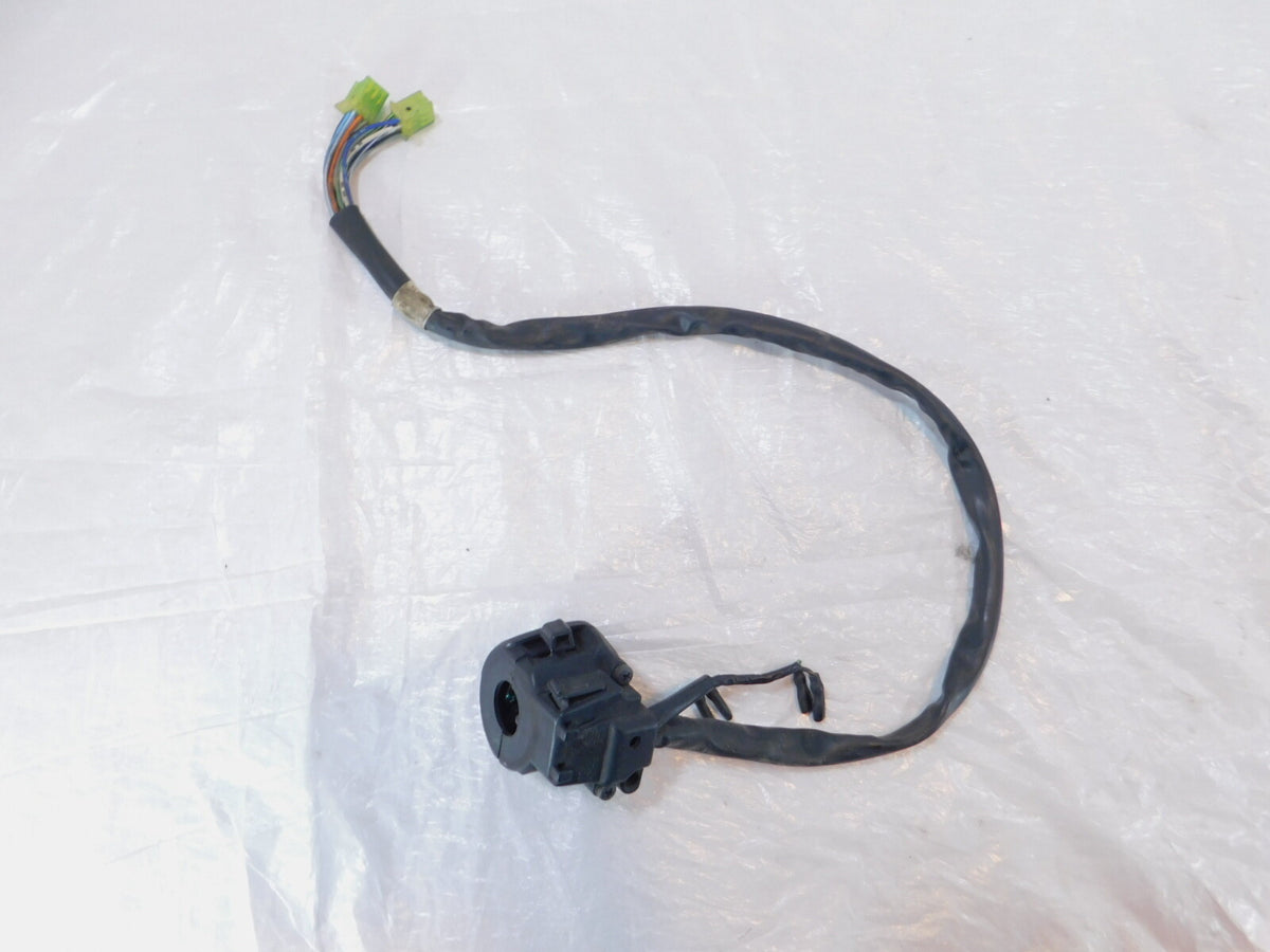 Honda NSS250S Reflex Sport 250 Left Handlebar Turn Signal Horn Switch Buttons