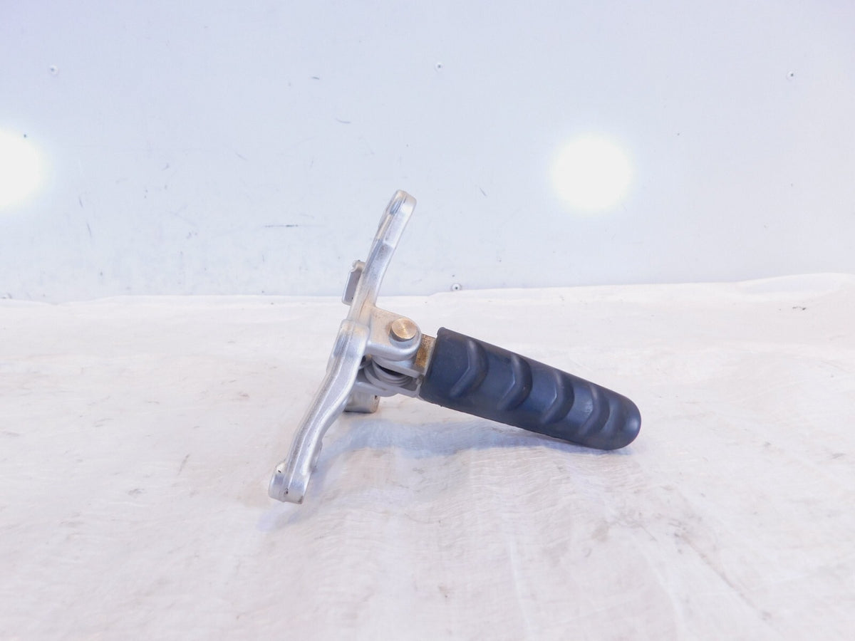2005-2010 BMW R1200R R1200ST Front Right Footrest Foot Peg & Bracket Mount Plate - C3 Cycle