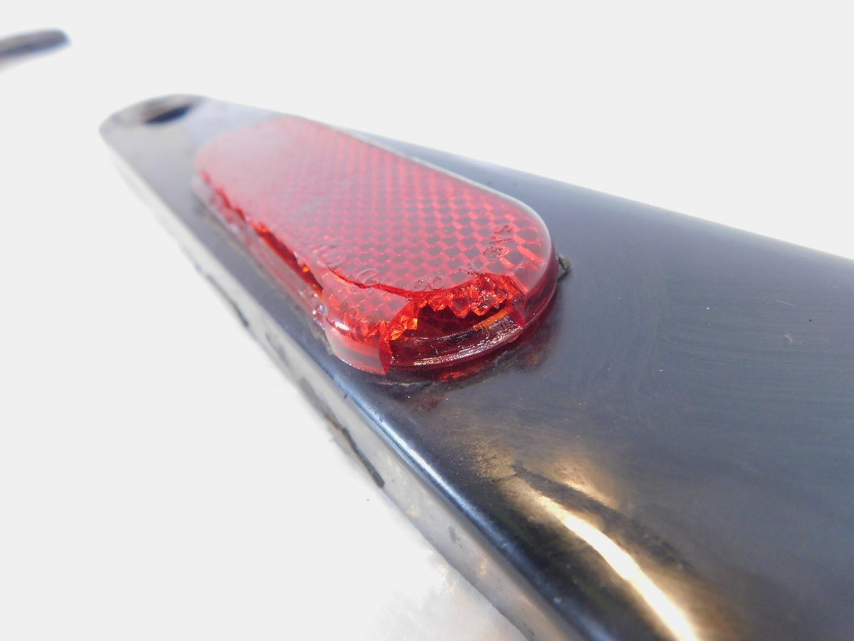 2010-2017 Harley Davidson FXDWG Dyna Wide Glide Black Rear Fender Strut Covers - C3 Cycle