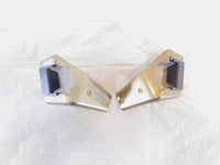 84-91 BMW K100LT K100RT Right/Left Side Fairing Cowl Cover Bracket Mount Stays - C3 Cycle