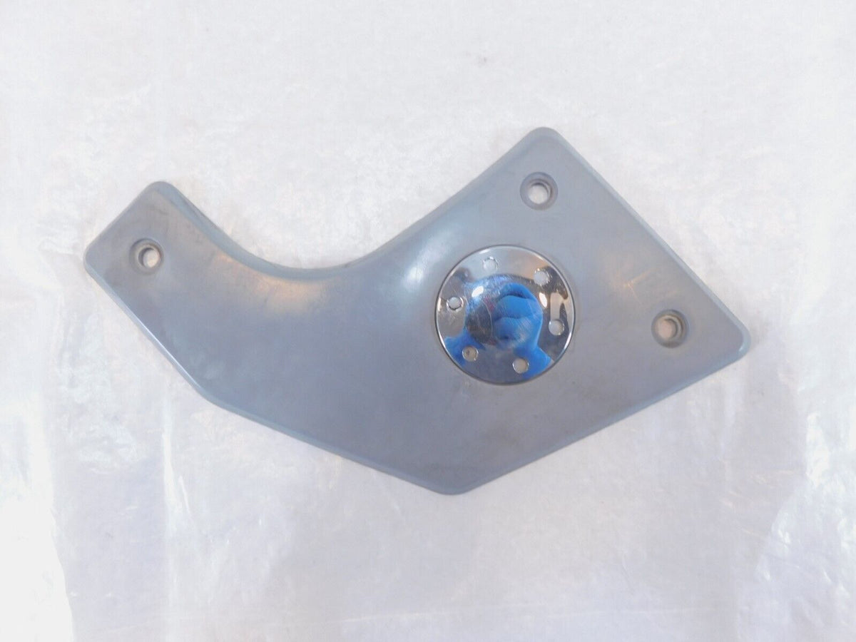 2001-2017 Honda GL1800 Goldwing 1800 Silver Left Frame Side Cover Pivot Fairing - C3 Cycle