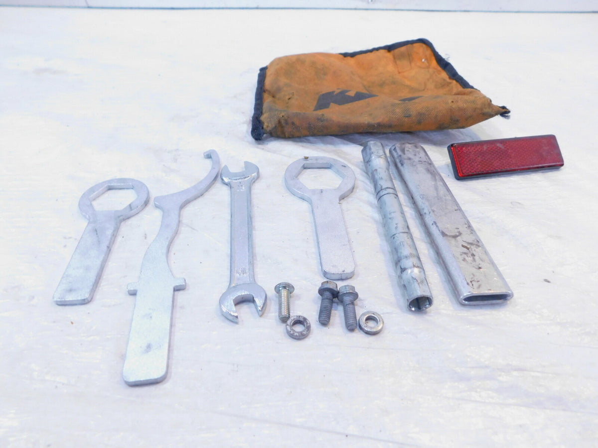 2013-2019 KTM 690 Duke Owners Tools Toolkit Ring Shock Spark Plug Wrenches - C3 Cycle