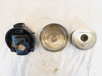 Harley Davidson Electra Glide Softail Air Cleaner Filter Backplate & Cover - C3 Cycle