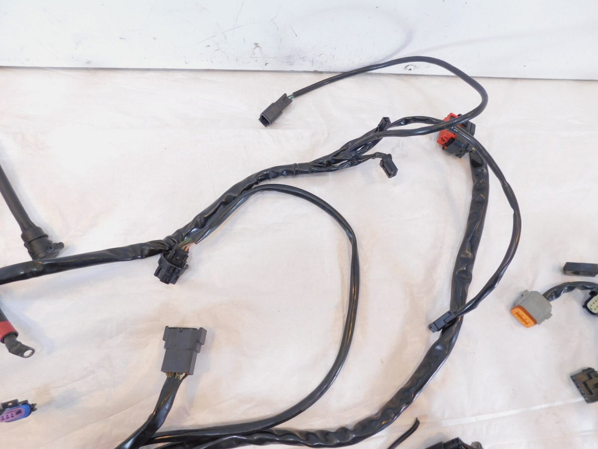 Harley Davidson Electra Glide Ultra Classic CVO Main Wire Wiring Harness Loom - C3 Cycle