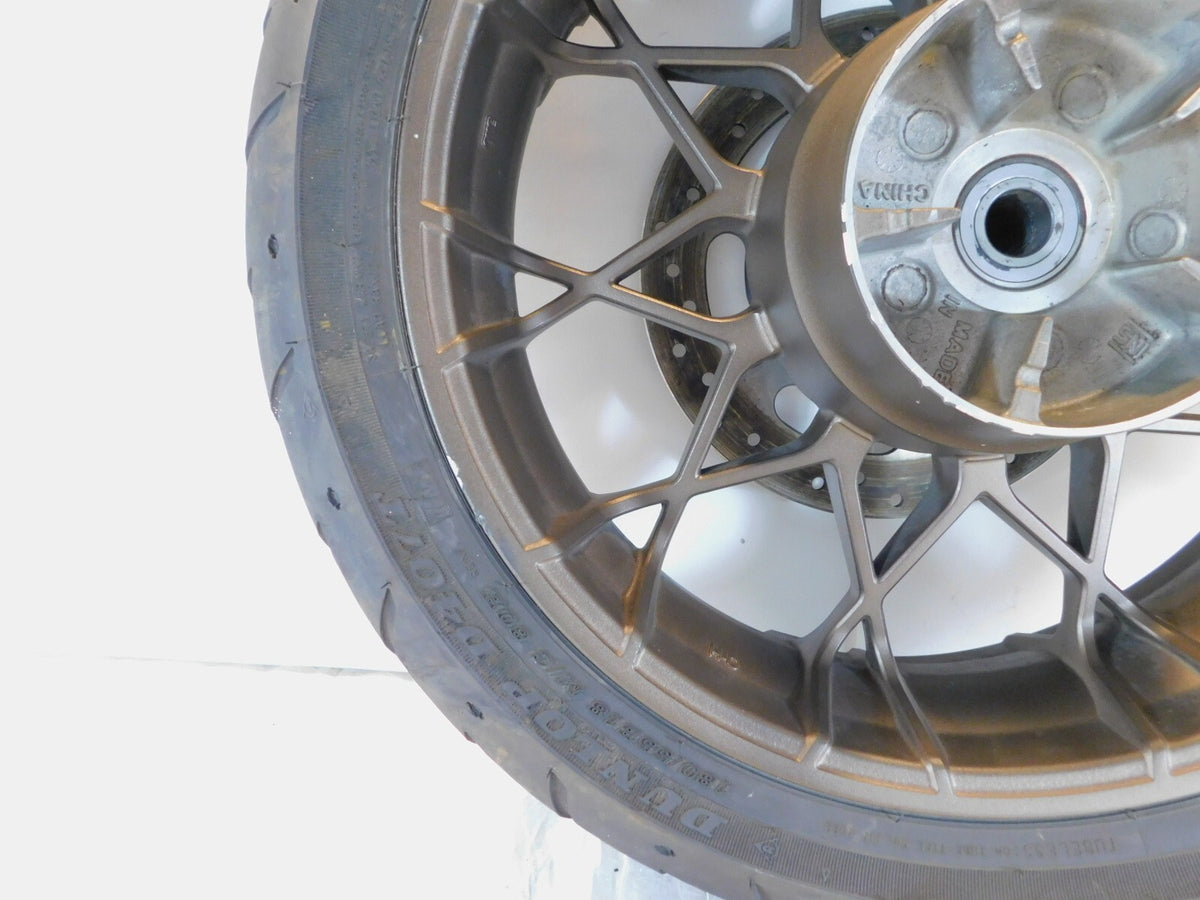 Harley Davidson Road Glide & Street Glide Special Bronze Prodigy Rear Wheel - C3 Cycle