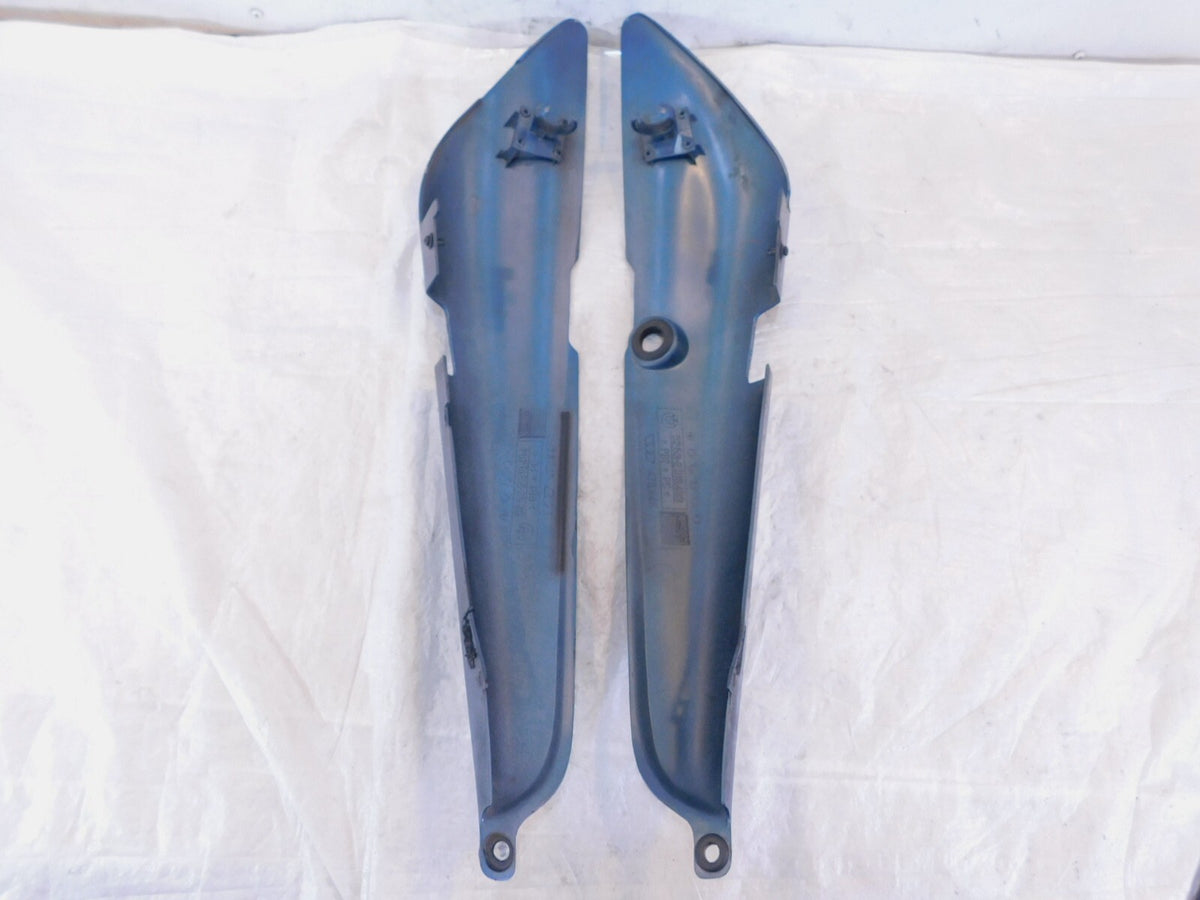 BMW R850R & R1100R Blue Left &  Right Tail Section Trim Fairing Cowling Covers - C3 Cycle