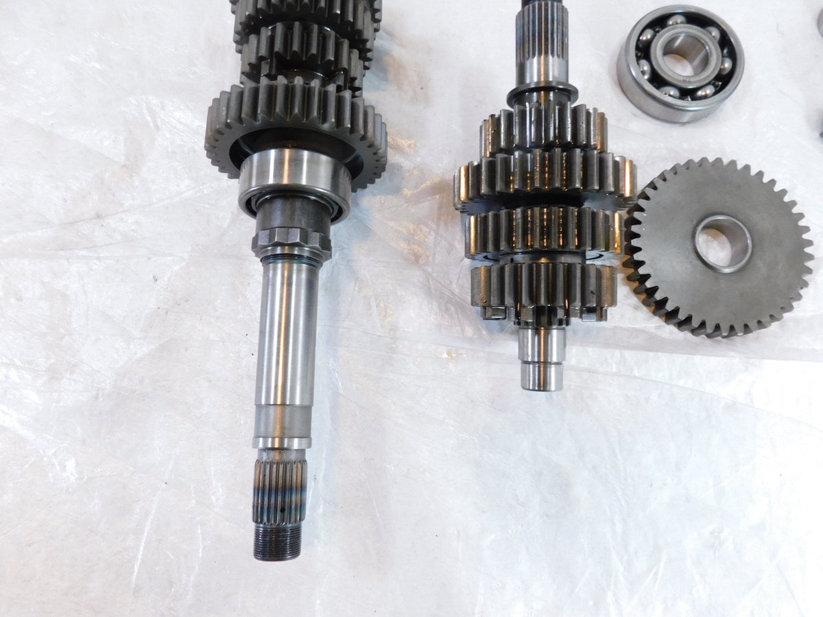 Honda GL1800 Goldwing 1800 OEM Engine Transmission Gears & Shifter Drum & Forks - C3 Cycle