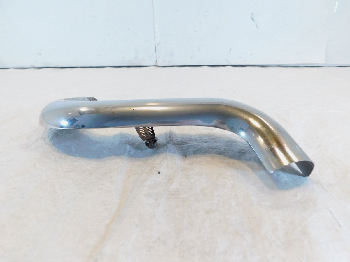 Harley Road King & Electra Glide Rear Exhaust Header Pipe Cover Heat Shield - C3 Cycle