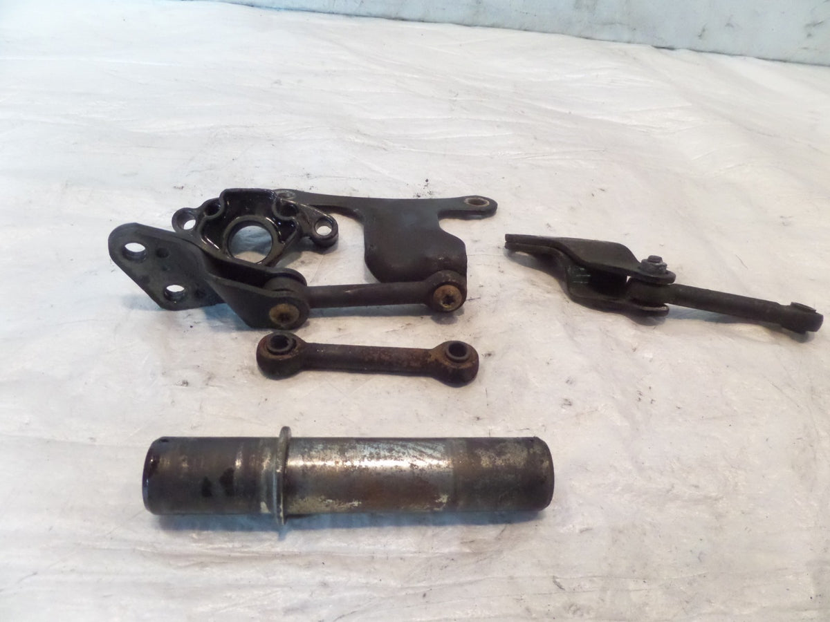2004-2013 Harley Davidson Sportster 883 & 1200 Engine Motor Mount Bracket Lot - C3 Cycle