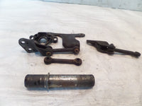2004-2013 Harley Davidson Sportster 883 & 1200 Engine Motor Mount Bracket Lot - C3 Cycle