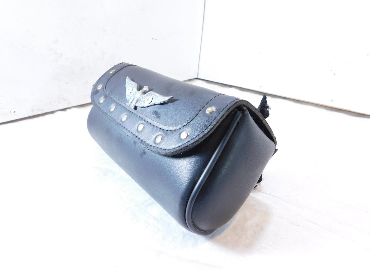 Harley Davidson Dyna Softail or Sportster Front Fork Leg Pouch Tool Bag - C3 Cycle
