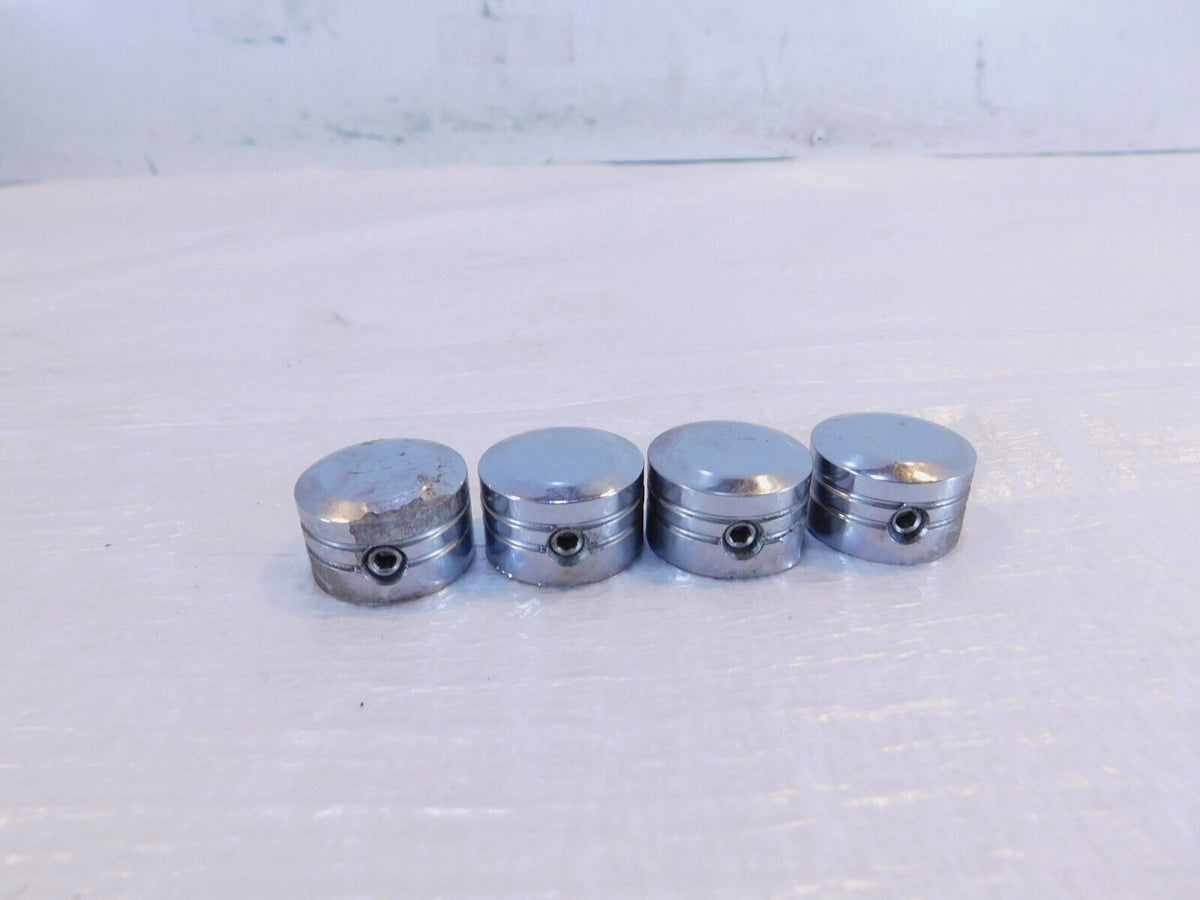 1991-2016 Harley Davidson Sportster 883 & 1200 Cylinder Head Mount Bolt Covers - C3 Cycle