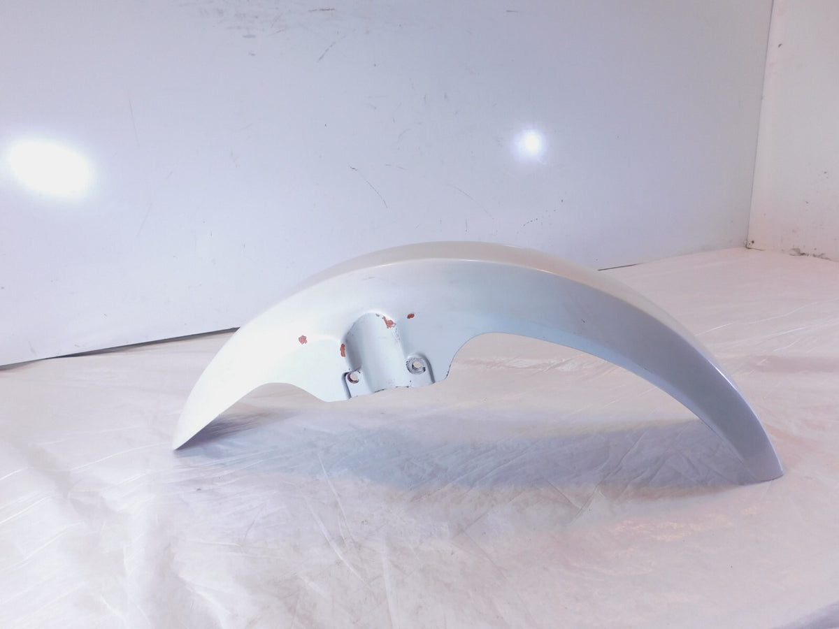 BMW K100LT K100RS K100RT White Front Wheel Cover Fender Mudguard - 46611450668 - C3 Cycle