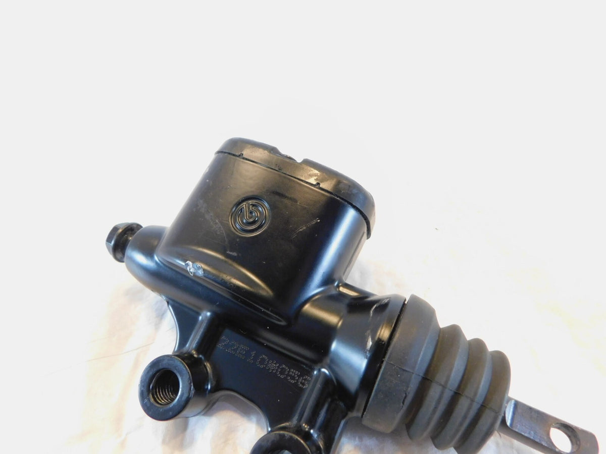 2018-2022 Harley Davidson M8 Touring Black Rear Brake Master Cylinder Reservoir - C3 Cycle