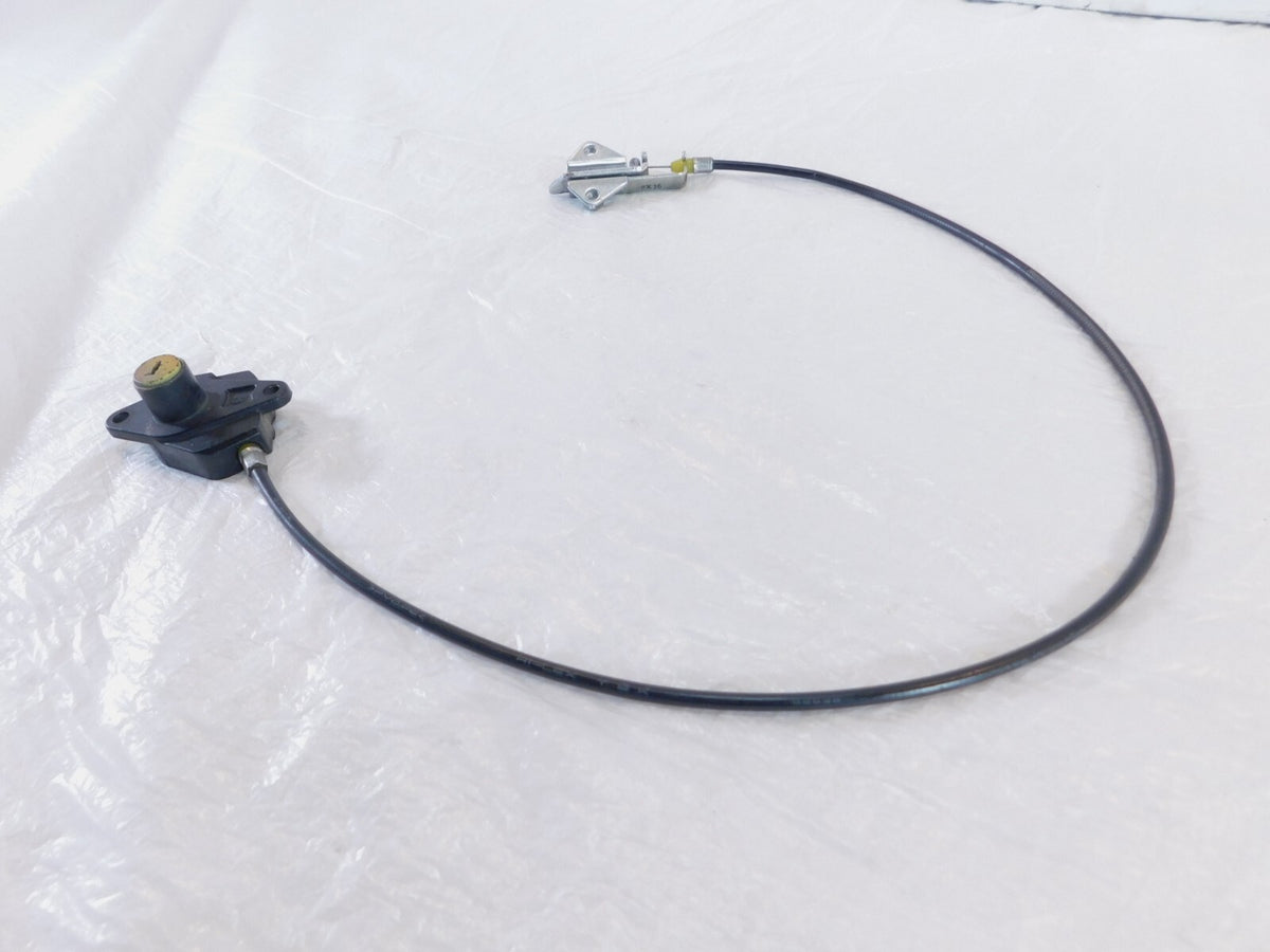 2008-2020 Kawasaki Concours 14 ABS ZG1400 OEM Rear Seat Saddle Lock Latch Cable - C3 Cycle