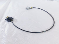 2008-2020 Kawasaki Concours 14 ABS ZG1400 OEM Rear Seat Saddle Lock Latch Cable - C3 Cycle