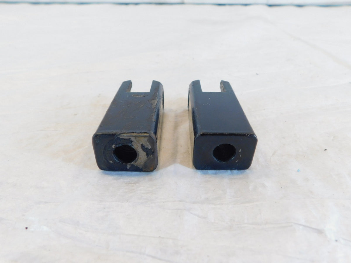 Harley Davidson Sportster 883 1200 Rear Black Passenger Footpeg Footrest Bracket - C3 Cycle