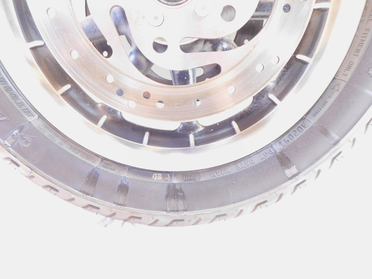 Harley Davidson Touring Road King & Electra Glide Cast Front Wheel Rim & Rotors - C3 Cycle