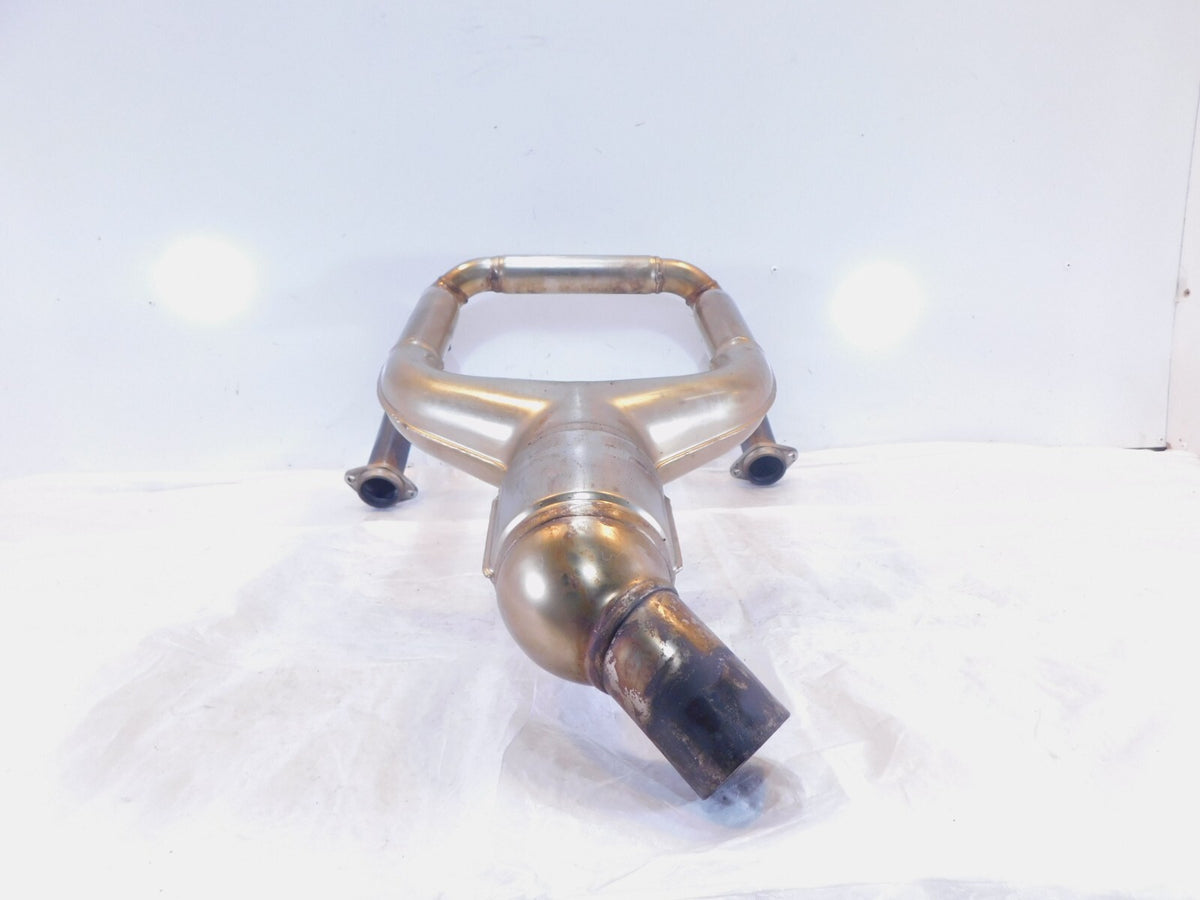 2005 05 BMW R1200ST R1200 ST Muffler Exhaust Manifold Header Pipes 18117691717 - C3 Cycle