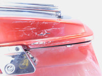 Harley Davidson Road King Street & Electra Glide Red & Black Left Saddlebag - C3 Cycle