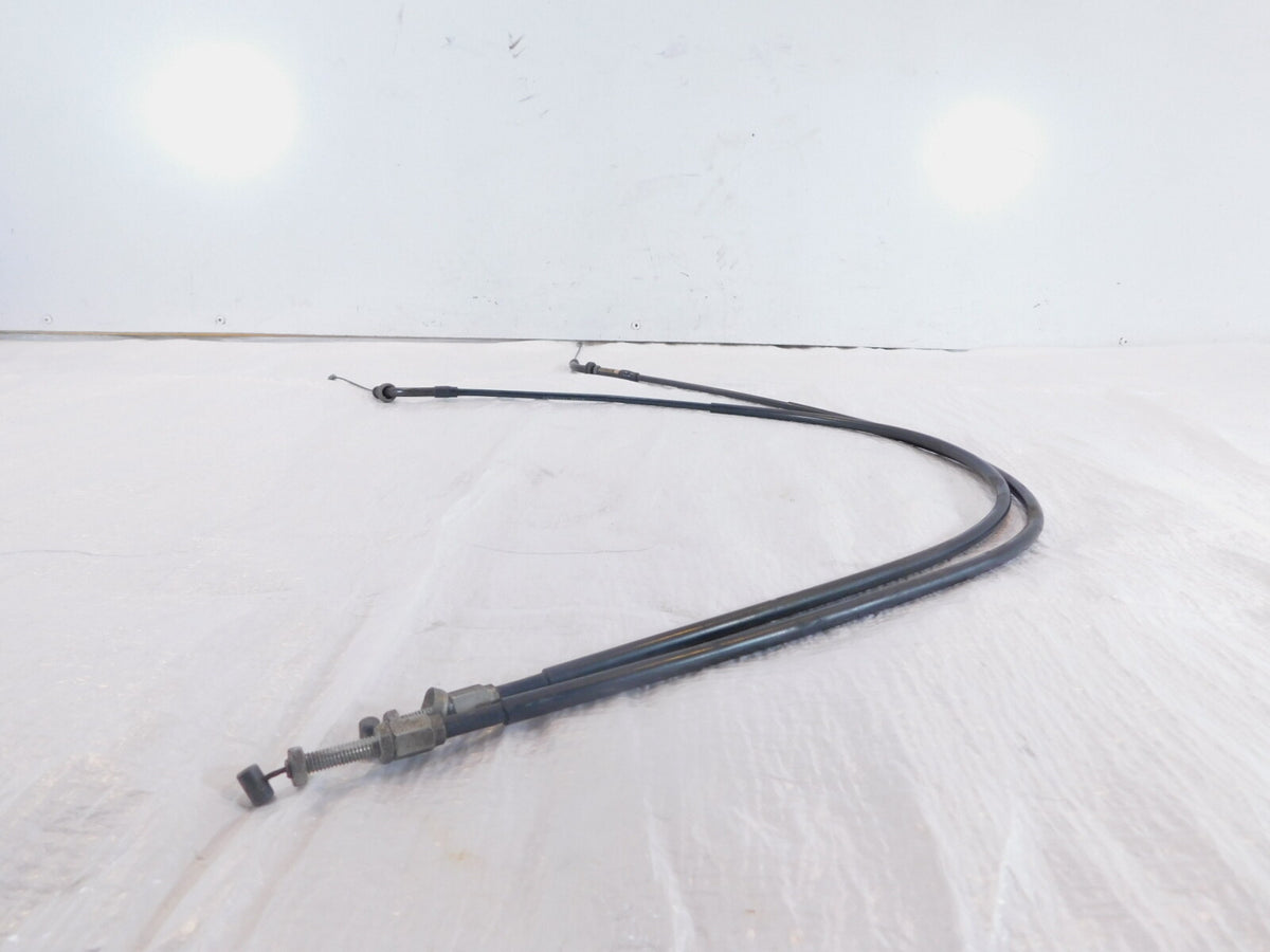 Honda VT700 VT700C Shadow 700 Front Right Handlebar Throttle Grip Cable Lines - C3 Cycle