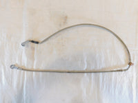 Harley Davidson Sportster 883 Hugger & 1200 Braided Front Brake Line Hose - C3 Cycle