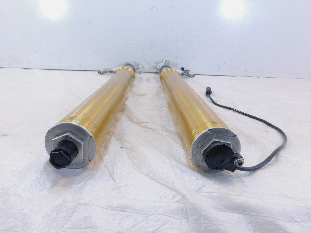 2014-2019 BMW S1000-RR S1000RR Gold Front End Wheel Suspension Fork Leg Tubes - C3 Cycle