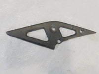 2008 Buell 1125 1125R 1125CR Front Right Rider Footpeg Heel Guard Fin Bracket - C3 Cycle