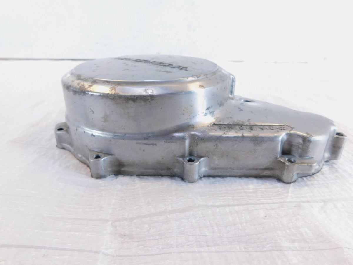 1985-1986 Honda VT500C Shadow 500 Left Engine Alternator Stator Crankcase Cover - C3 Cycle