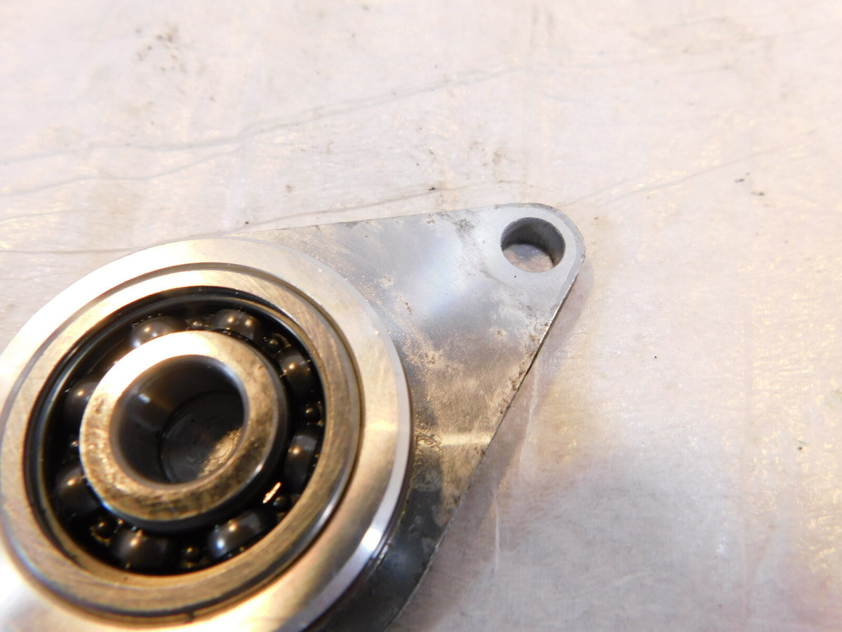 Victory Sport Deluxe V92 Cruiser Starter Torque Clutch Gear Shaft Silver Plate - C3 Cycle