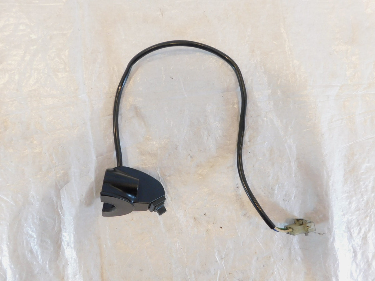 Harley Davidson Evo FLH Electra Glide Cruise Control Switch Button w/ Bracket - C3 Cycle